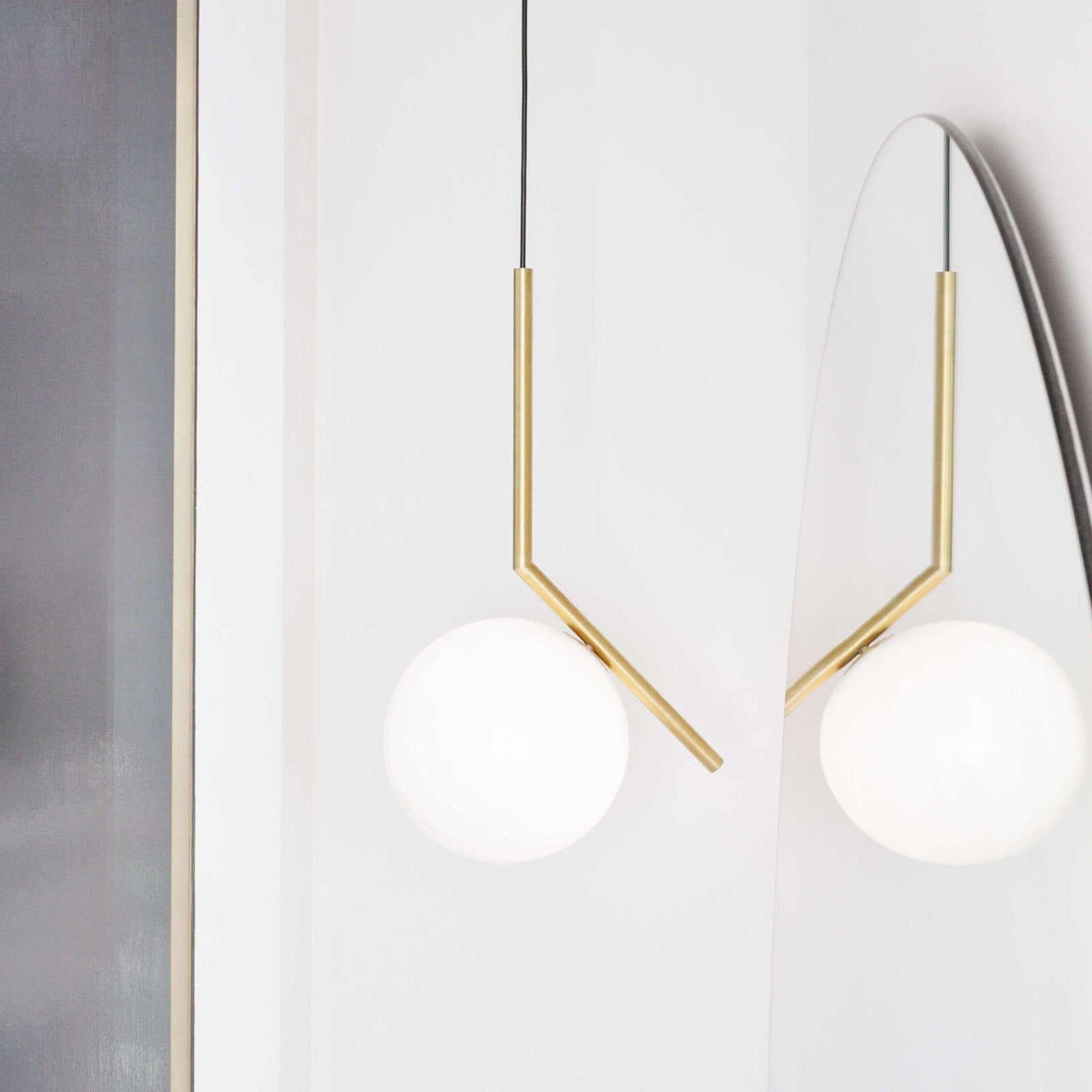 IC S Suspension Lamp suspension lamps Flos