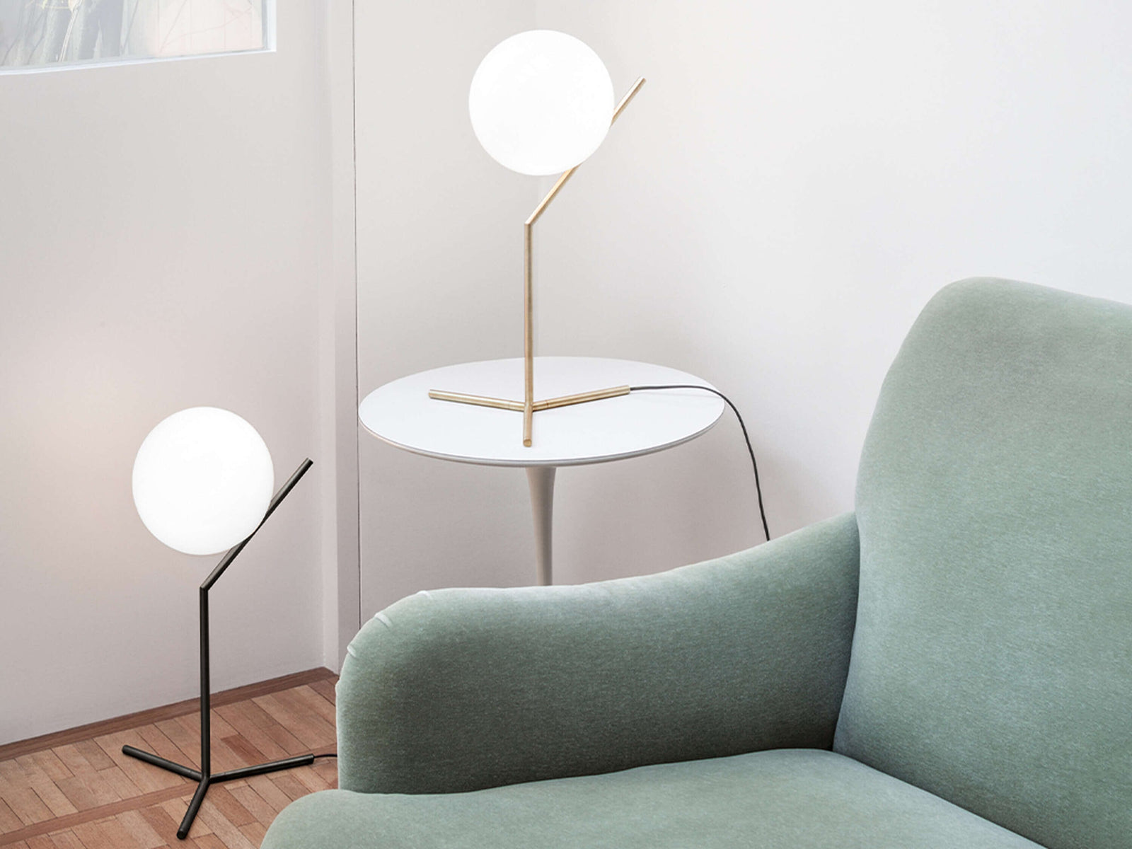 IC T1 High Table Lamp Table Lamps Flos