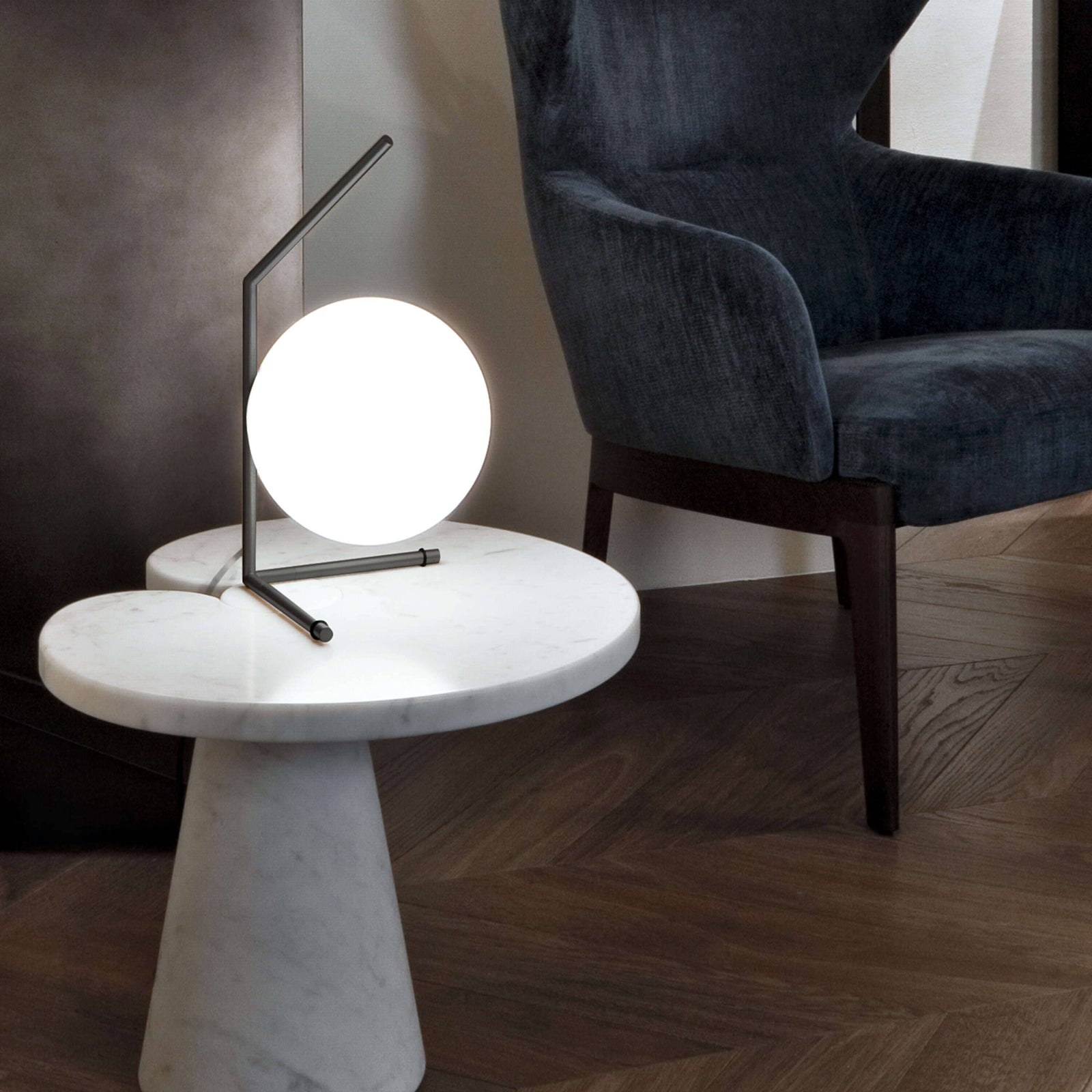 IC T1 Low Table Lamp Table Lamps Flos