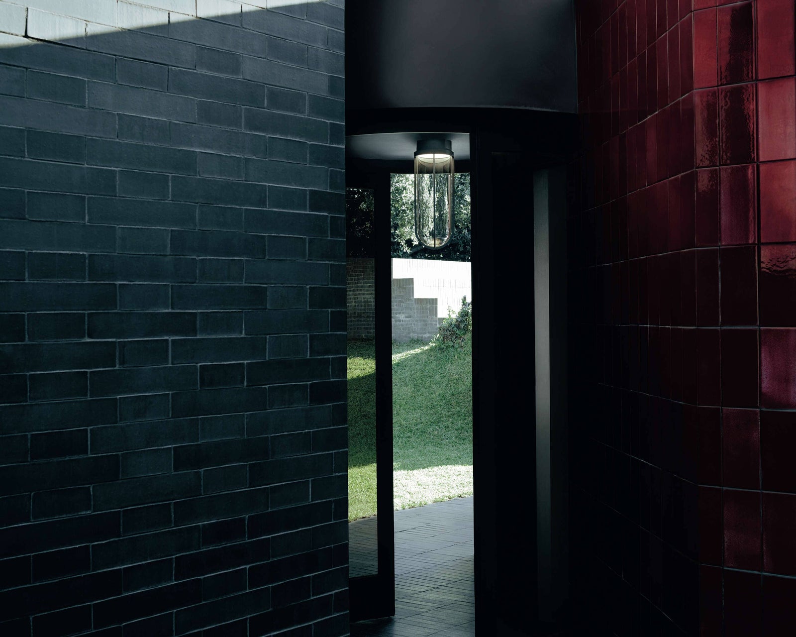 In Vitro Ceiling Outdoor Lighting Outdoor Lighting Flos