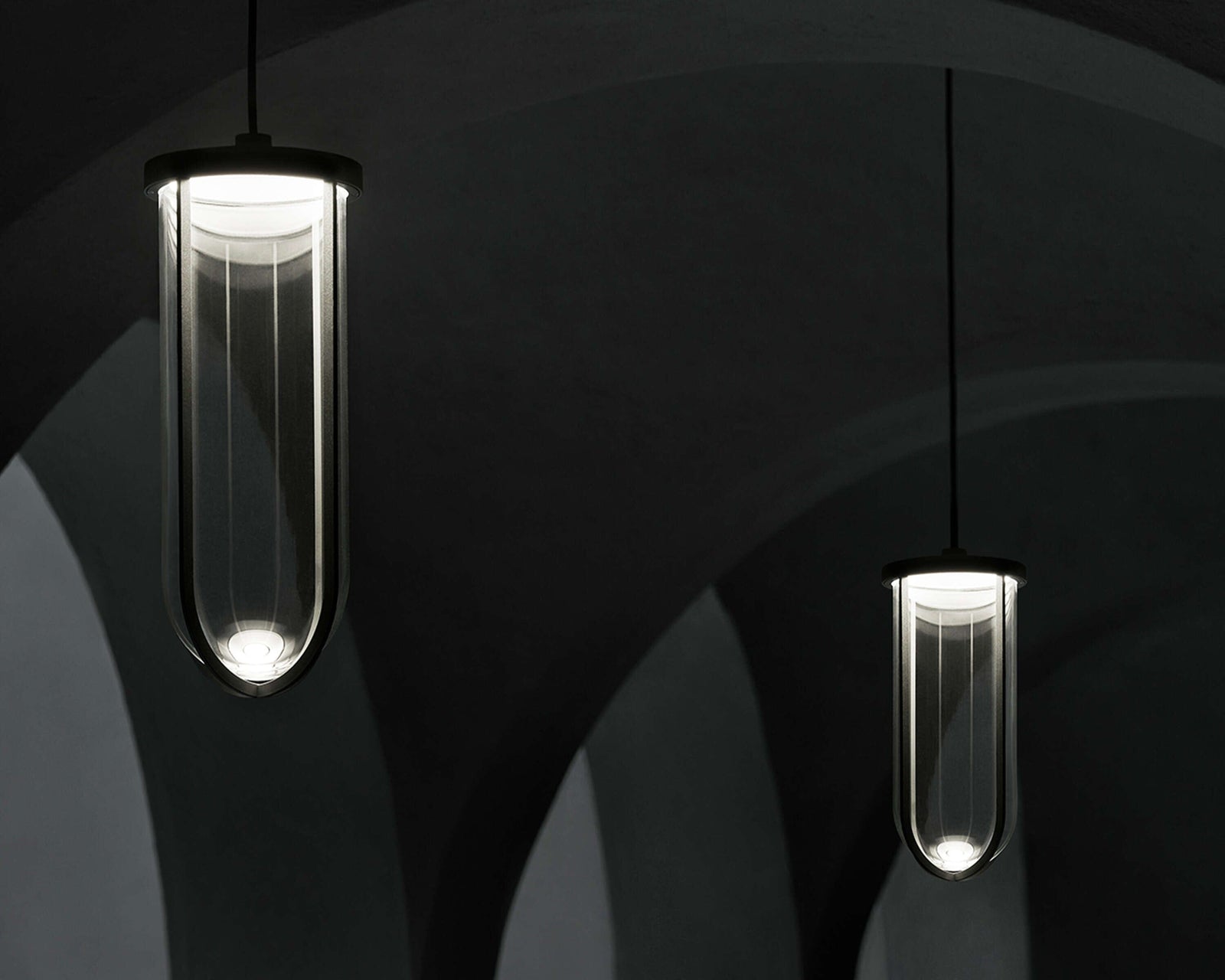 In Vitro Suspension Outdoor Lighting Outdoor Lighting Flos