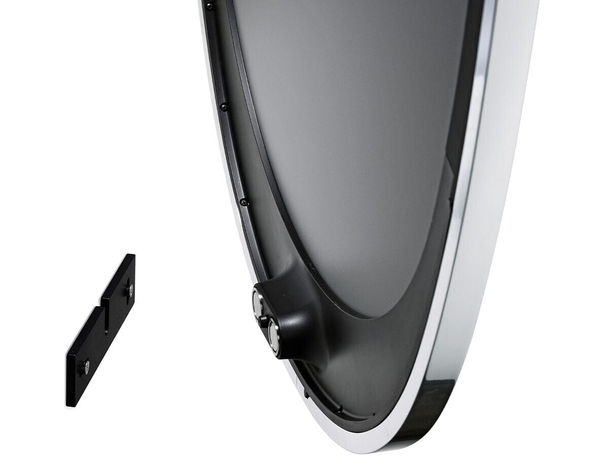 La Plus Belle - Wall-Mounted Mirror with Integrated LED Lights wall / ceiling lamps Flos