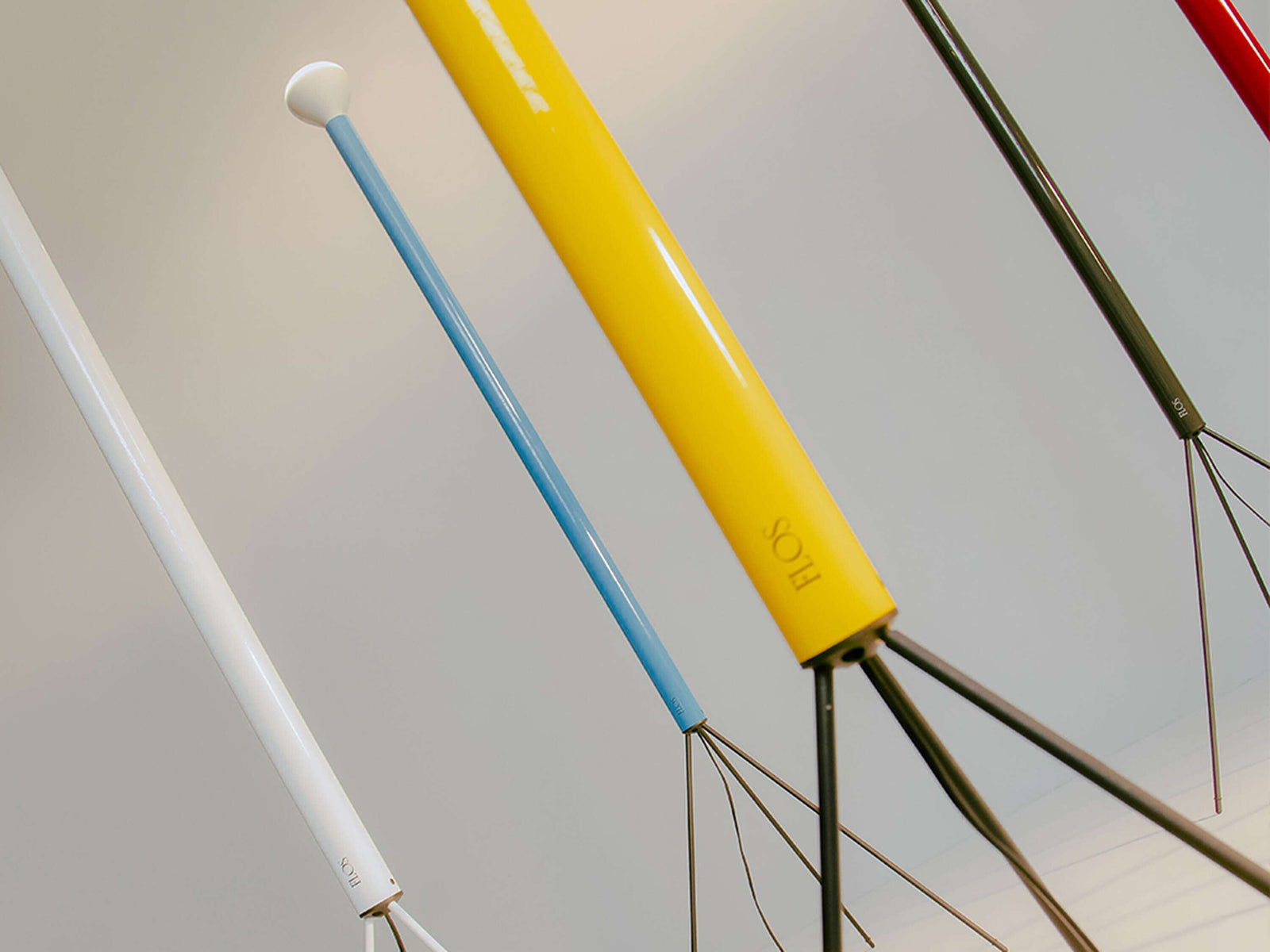 Luminator Floor Lamp Floor Lamps Flos