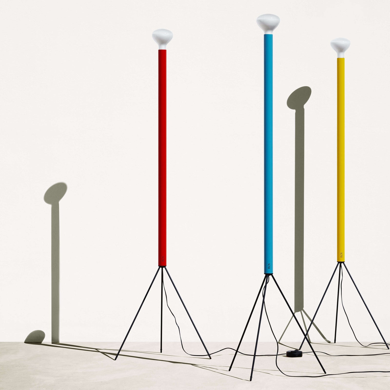Luminator Floor Lamp Floor Lamps Flos