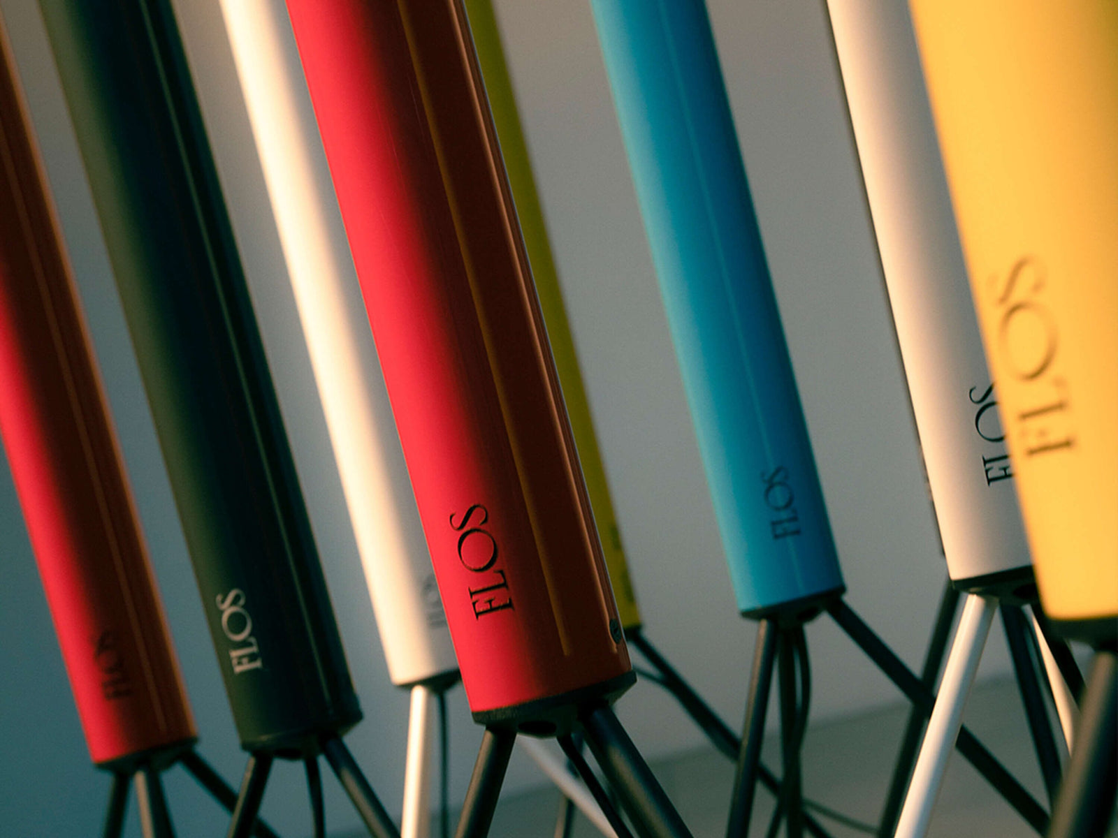 Luminator Floor Lamp Floor Lamps Flos