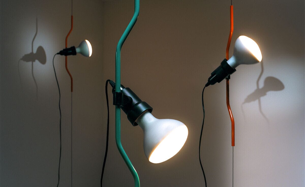 Parentesi 50 - Special Anniversary Edition Floor Lamps Flos