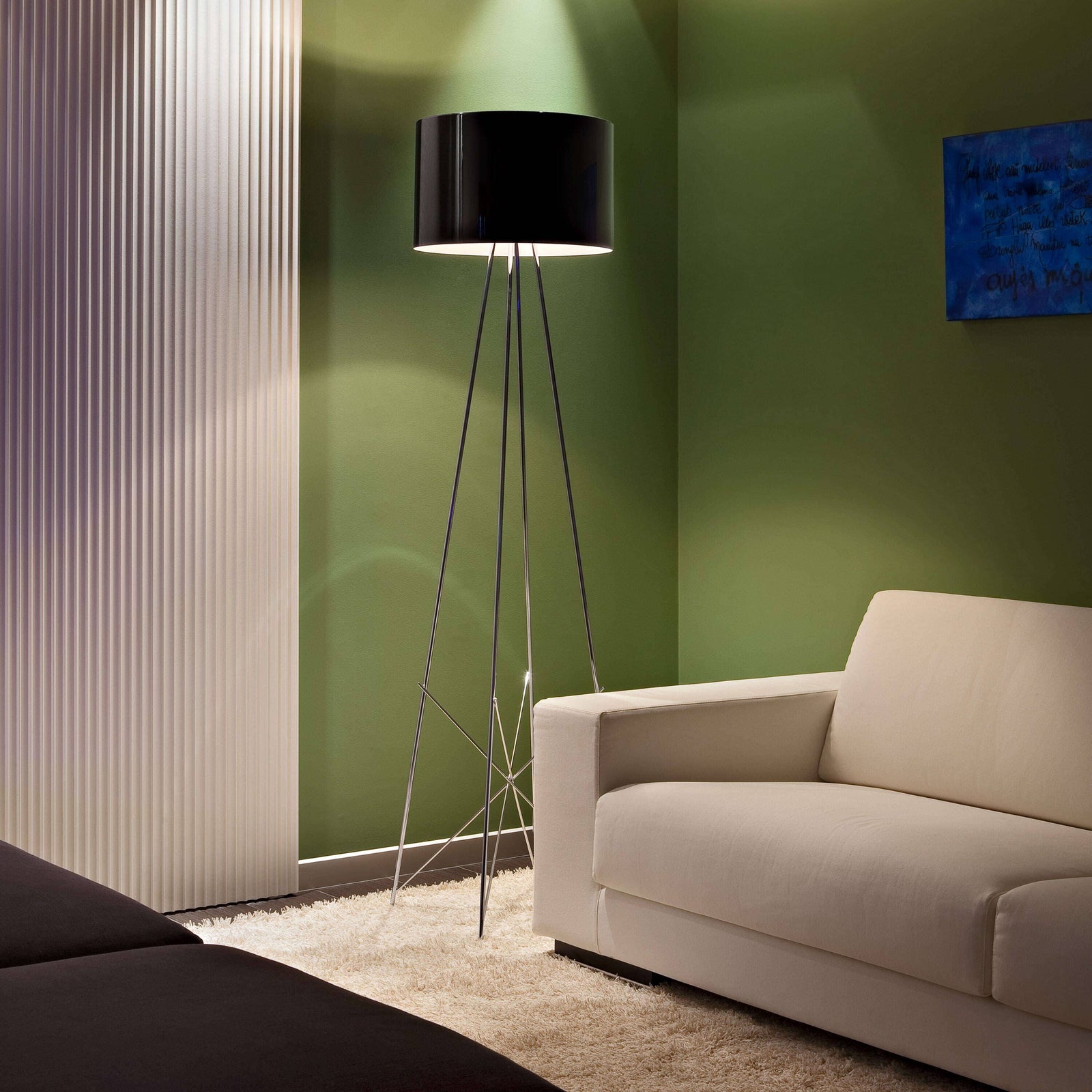 Ray Floor Lamp Floor Lamps Flos