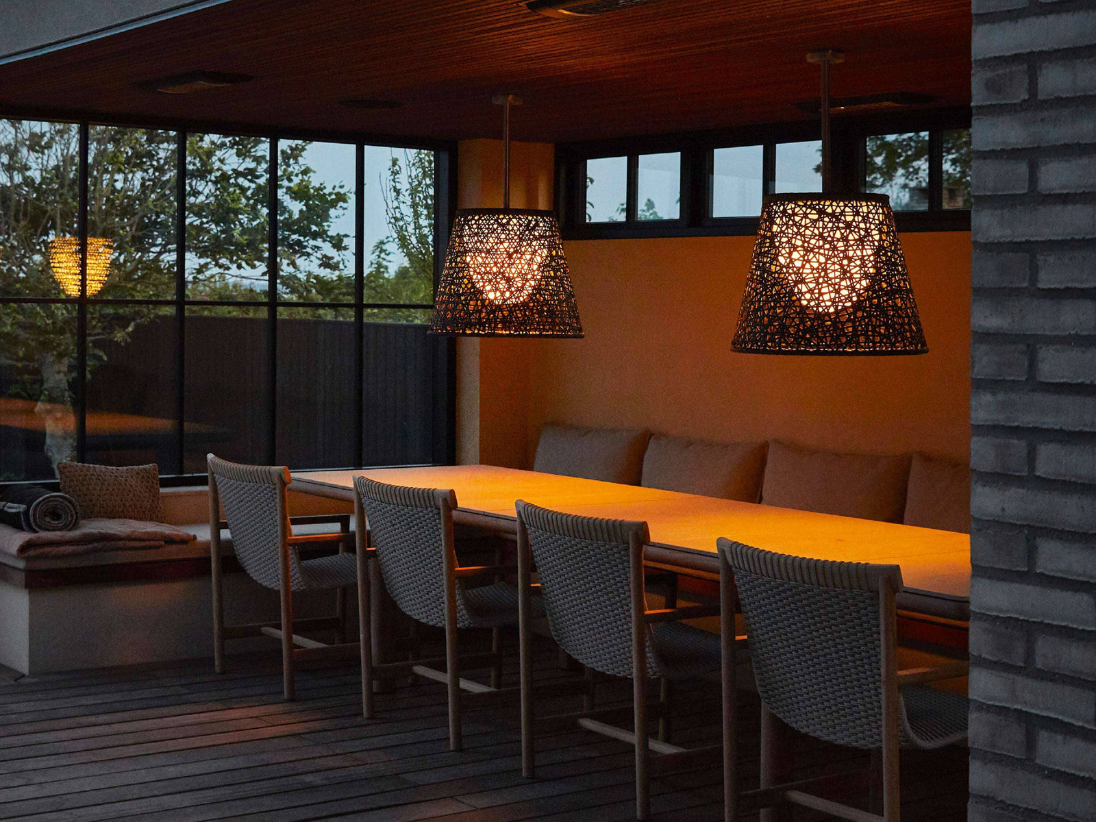 Romeo C3 Outdoor Pendant Light Outdoor Lighting Flos