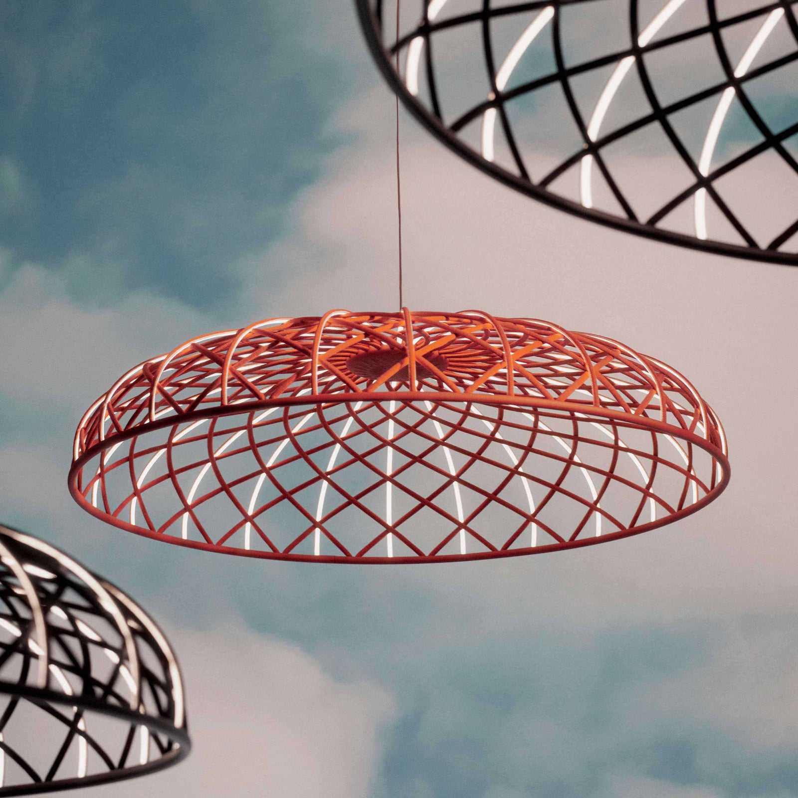 Skynest Suspension hanging lamps Flos