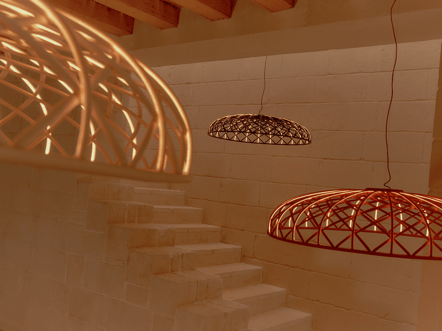 Skynest Suspension hanging lamps Flos