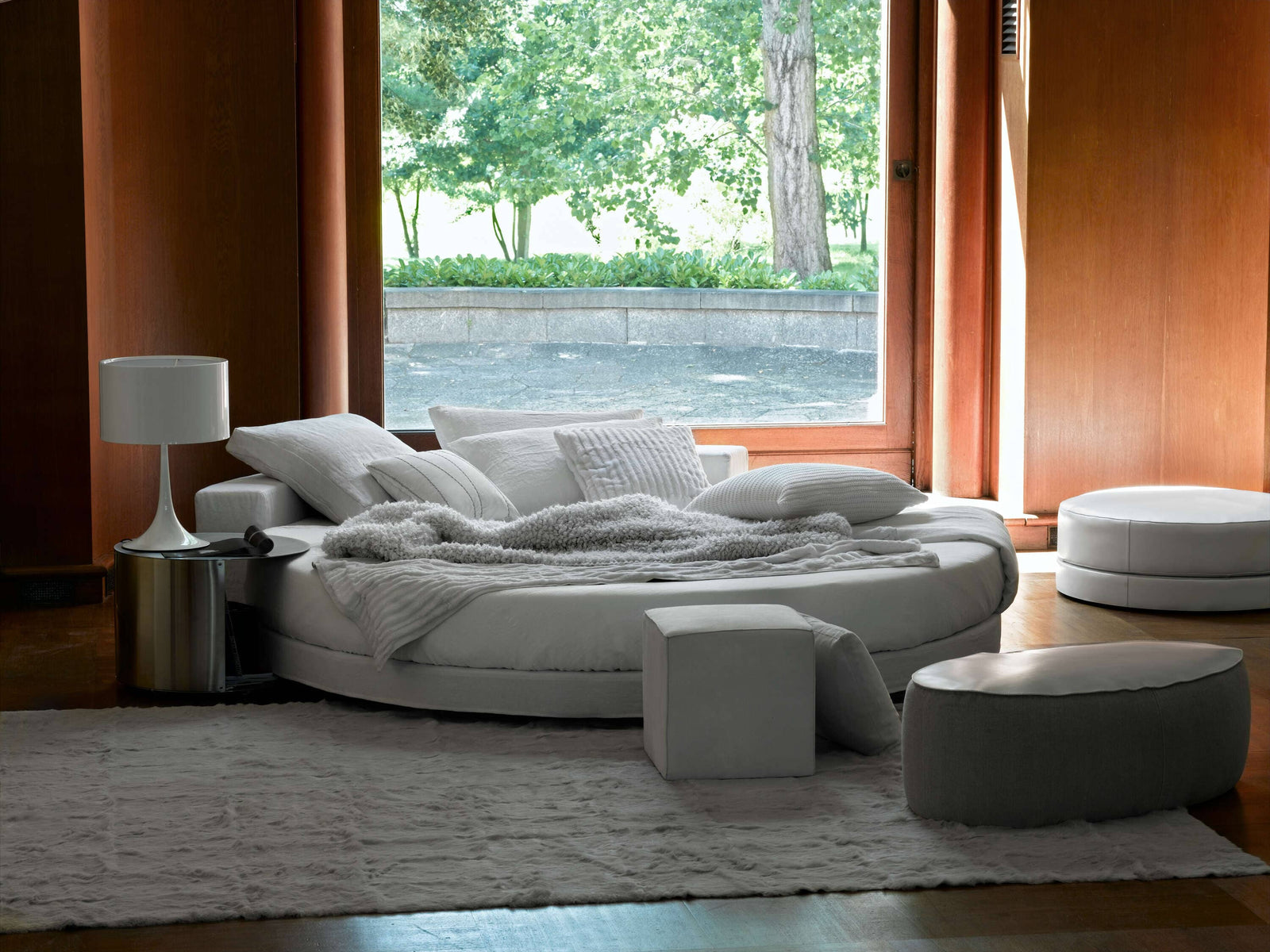 Spun Table Lamp Table Lamps Flos