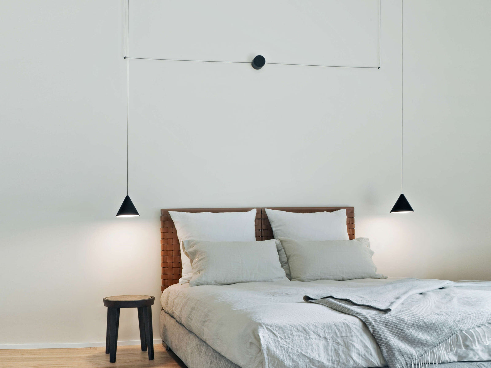 String Light Cone - Set of 2 Wall Lights Flos