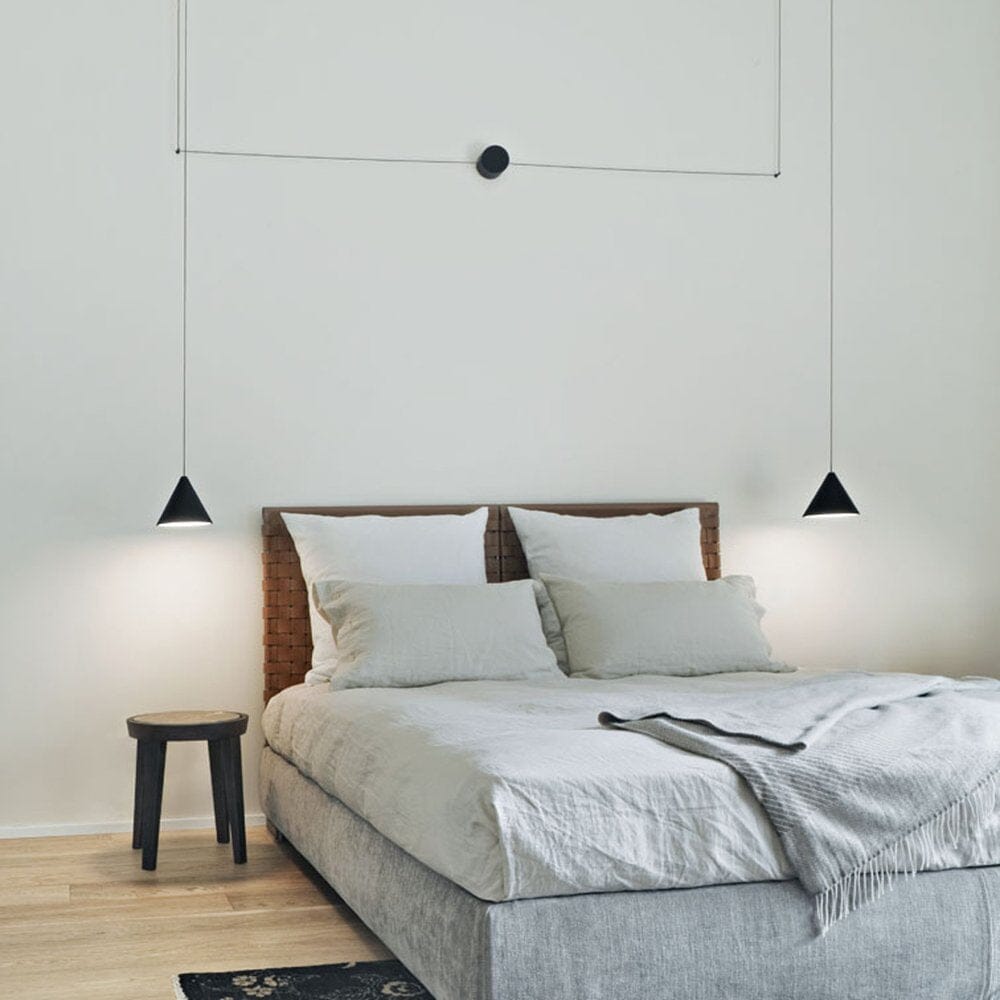 String Light Cone - Single Wall Lights Flos