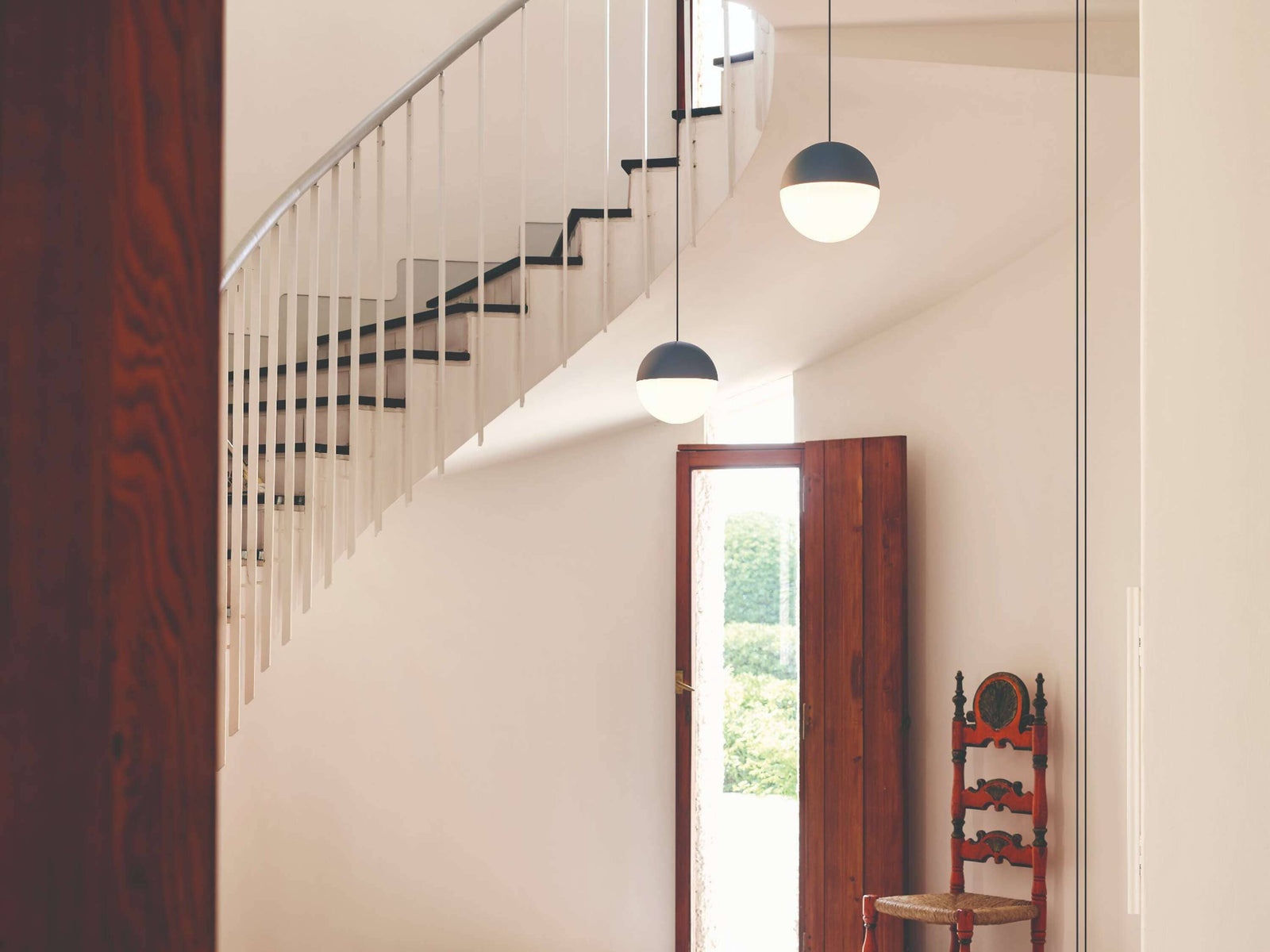 String Light Sphere - Set of 2 Wall Lights Flos