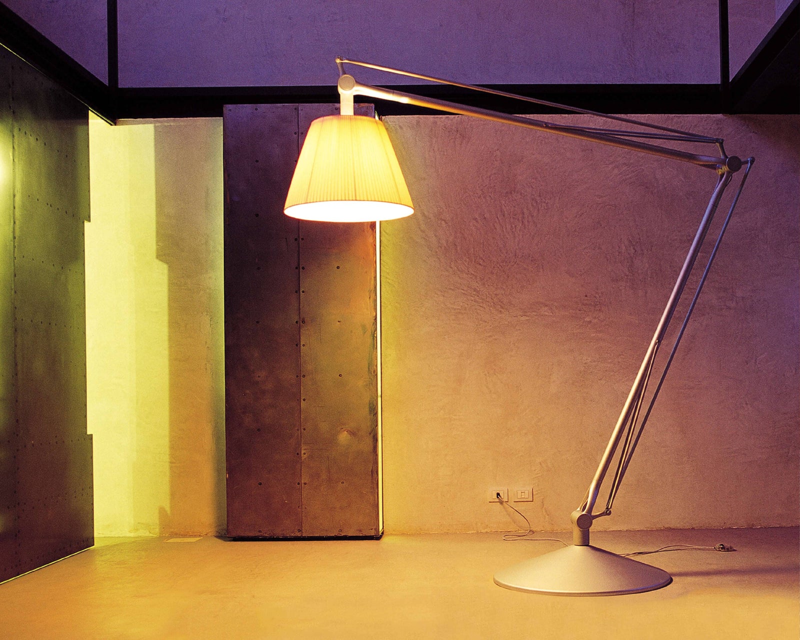 Superarchimoon Floor Lamp Floor Lamps Flos