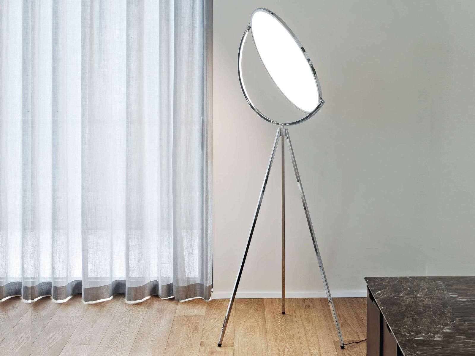 Superloon Floor Lamp Floor / Ceiling Light Flos