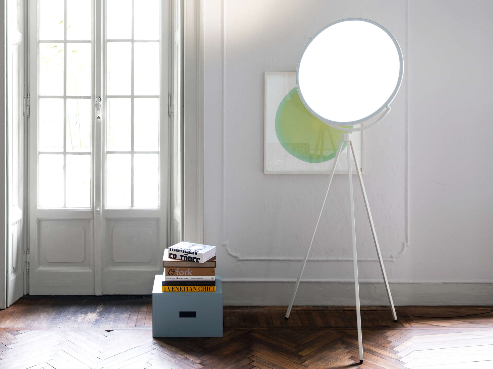 Superloon Floor Lamp Floor / Ceiling Light Flos
