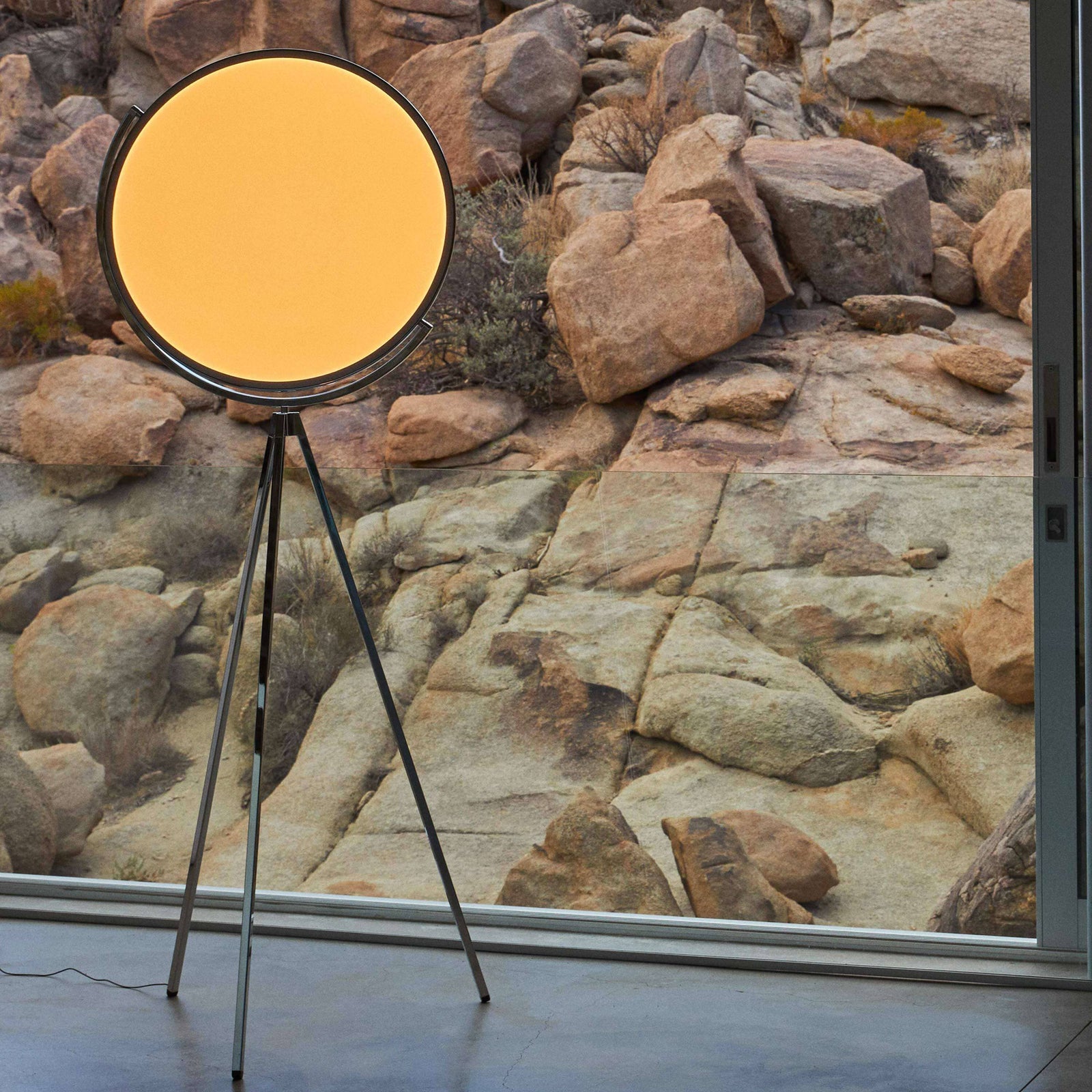 Superloon Floor Lamp Floor / Ceiling Light Flos