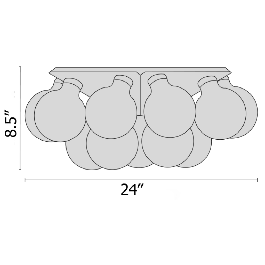 Taraxacum 88 Wall / Ceiling Light