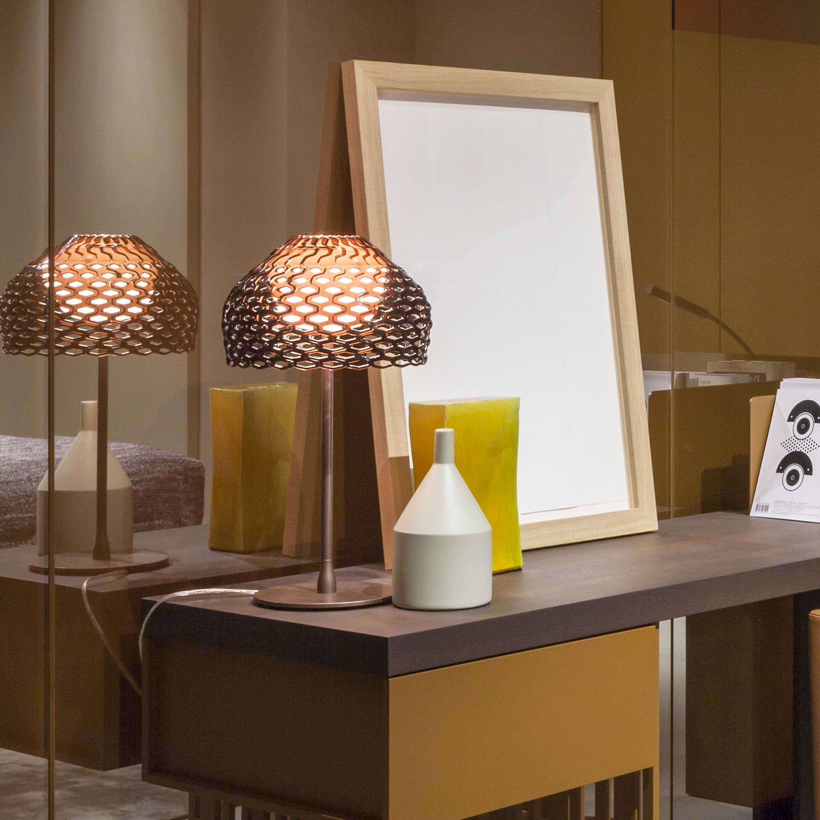 Tatou Table Lamp Table Lamps Flos
