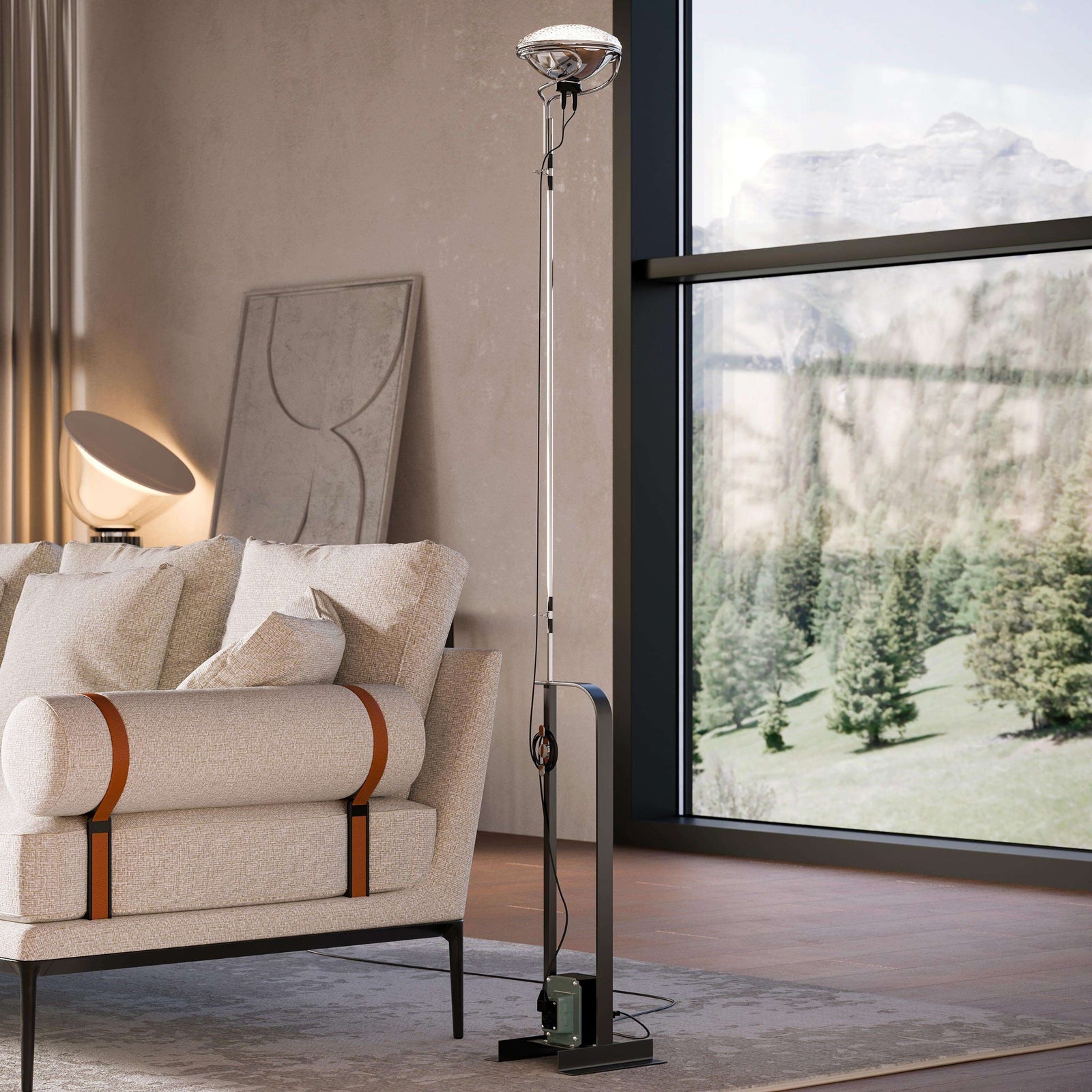 Toio Led Floor Lamp Floor Lamps Flos