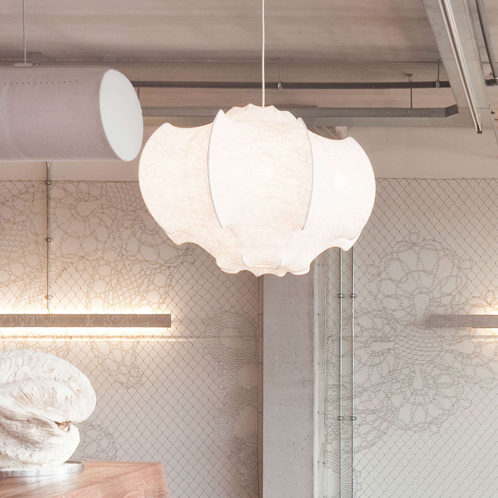 Viscontea hanging lamps Flos