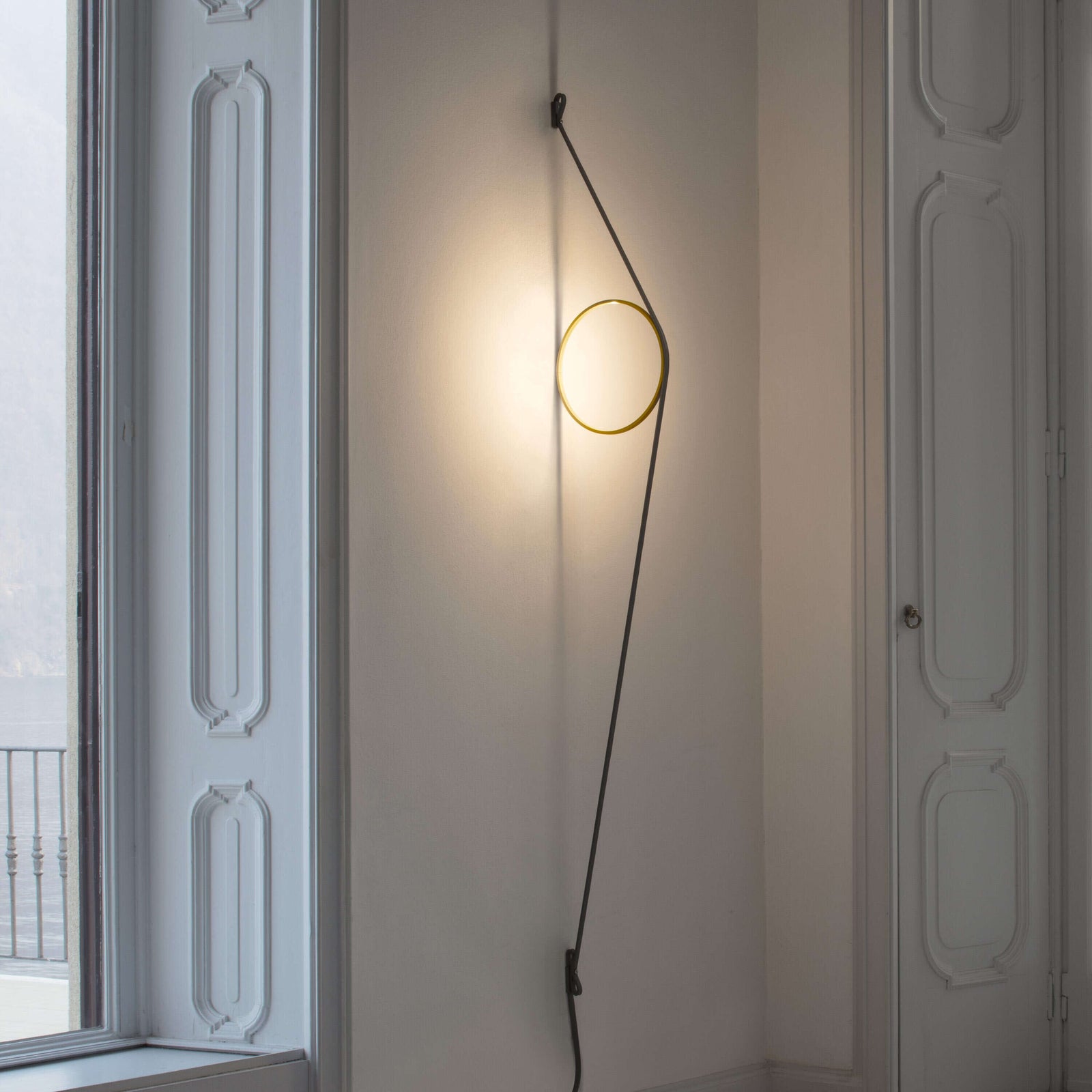 WireRing Wall Sconce Lamp Wall Sconce Flos