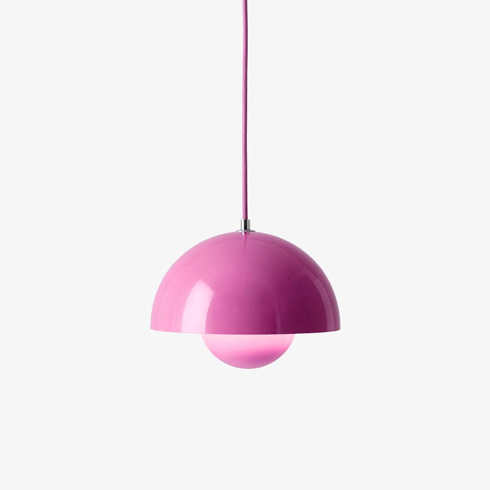 Flowerpot Pendant Lamp VP1 suspension lamps &Tradition Tangy Pink
