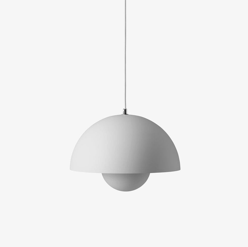 Flowerpot Pendant VP7 Pendant Lights &Tradition Light Matte Grey