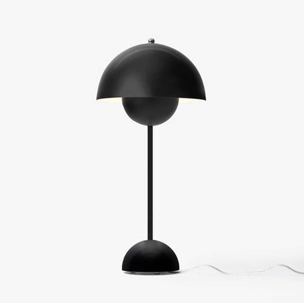 Flowerpot Table Lamp VP3 Table Lamp &Tradition Matte Black