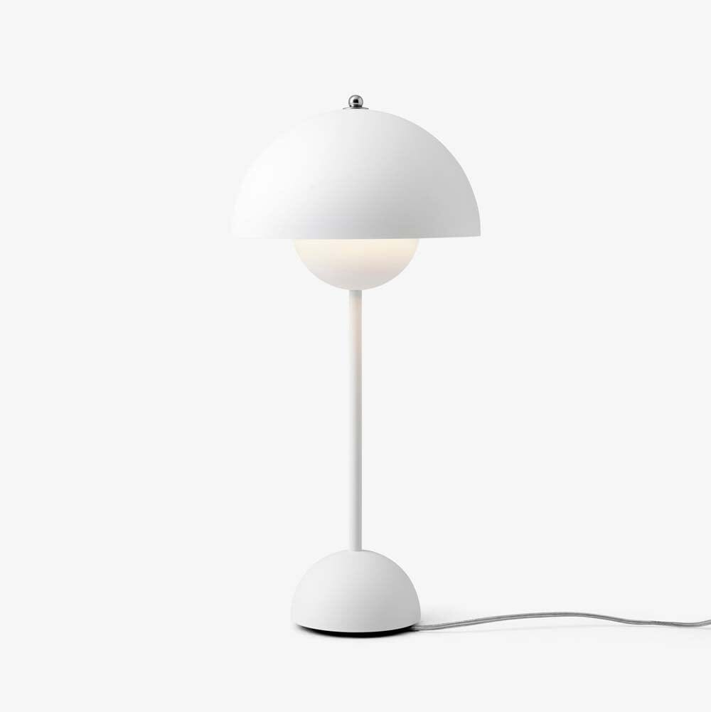 Flowerpot Table Lamp VP3 Table Lamp &Tradition Matte White