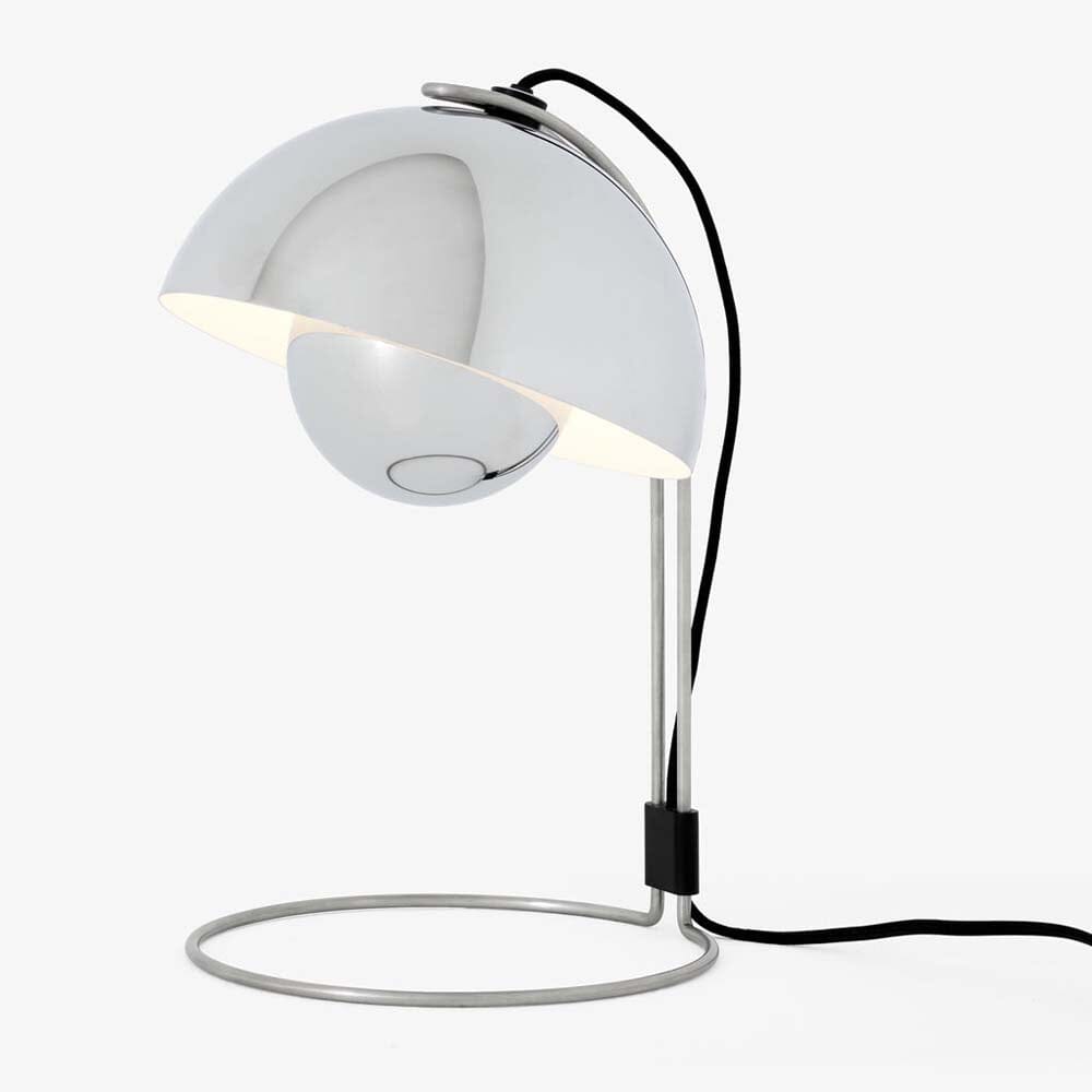 Flowerpot Table Lamp VP4 Table Lamp &Tradition Chrome