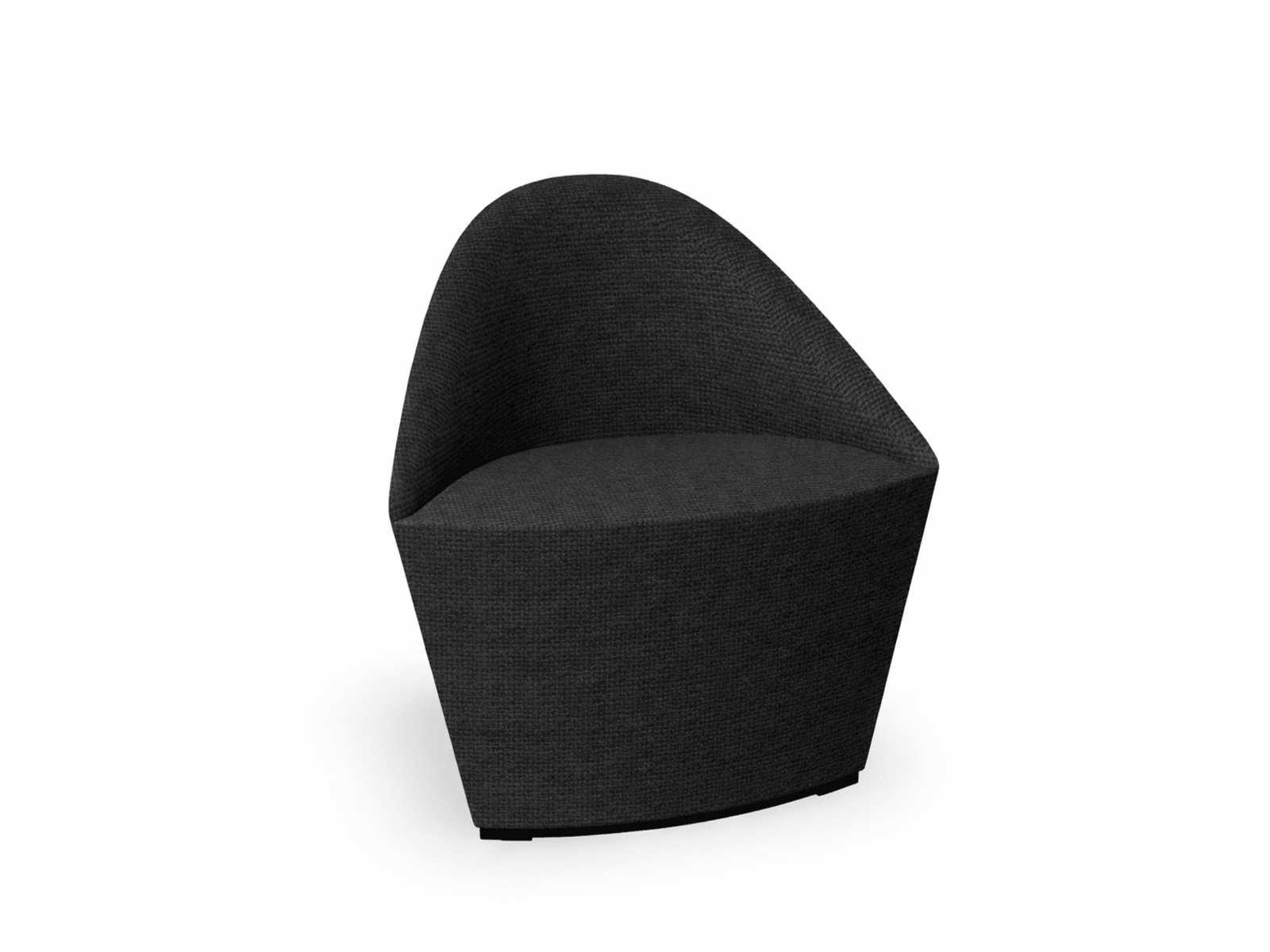Colina Fully Upholstered Small Lounge Chair lounge chair Arper