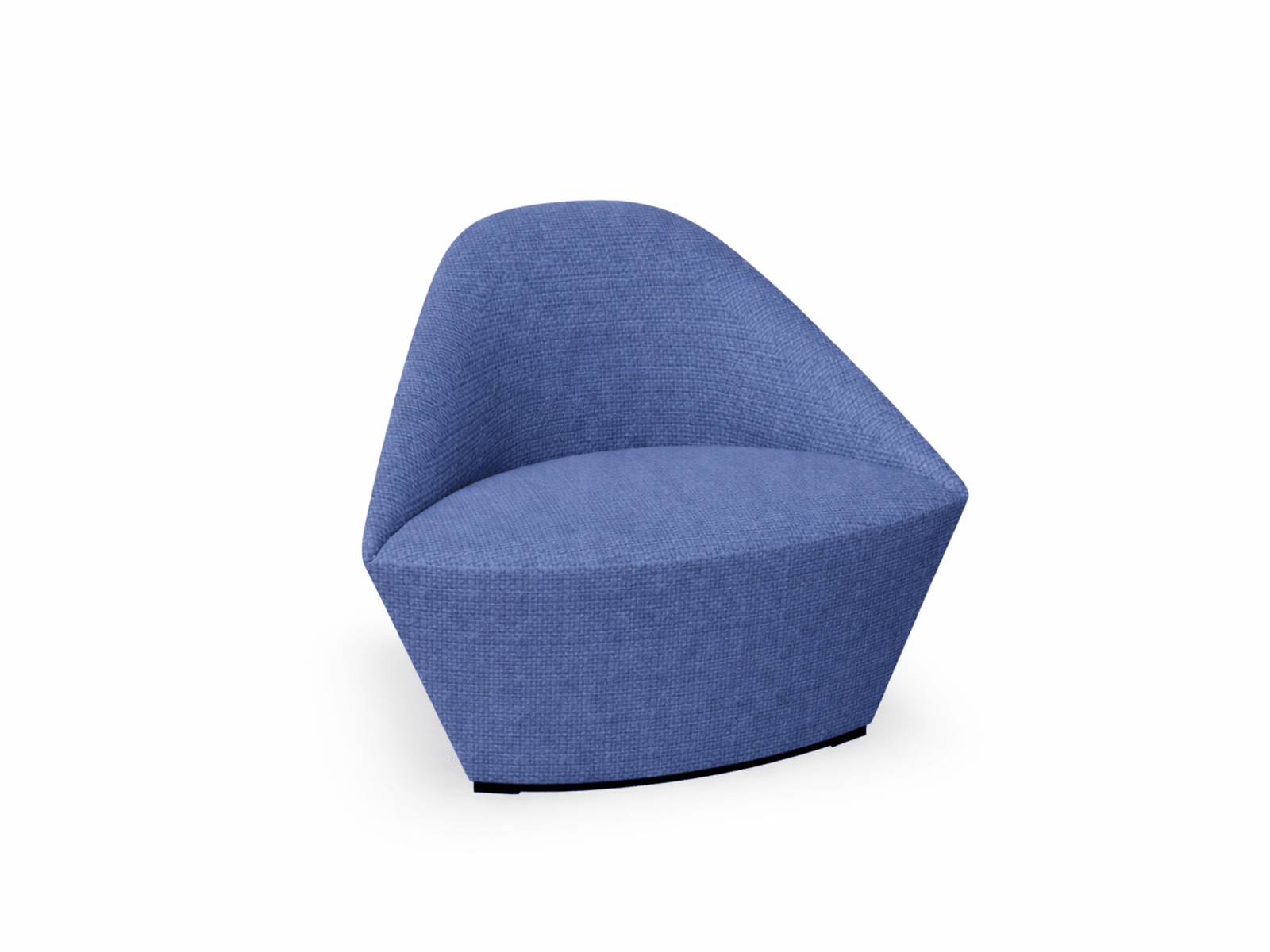 Colina Fully Upholstered Medium Lounge Chair lounge chair Arper
