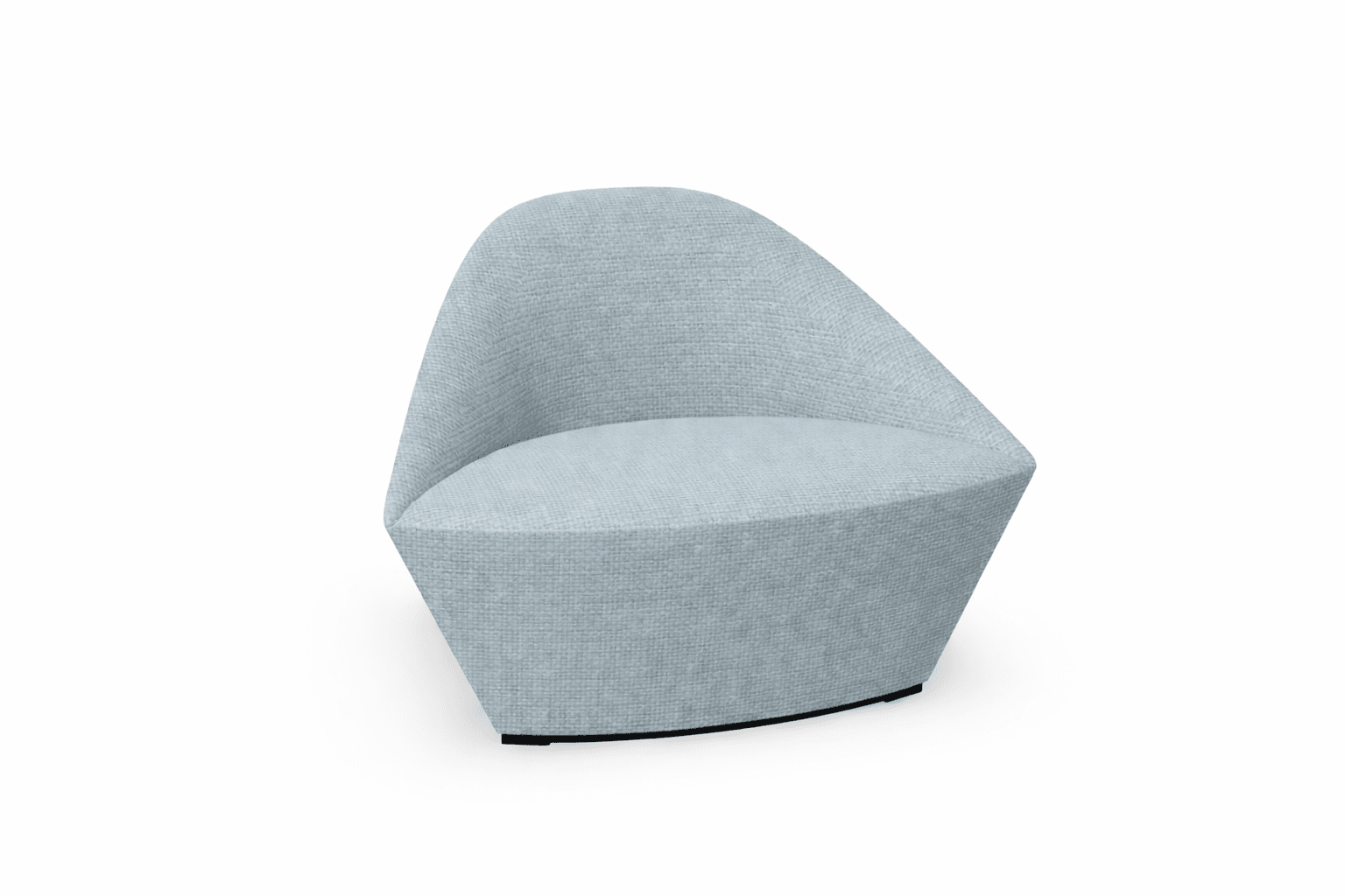 Colina Fully Upholstered Medium Lounge Chair lounge chair Arper