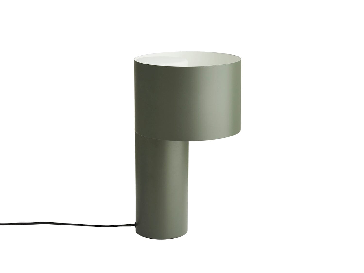 Tangent Table Lamp Table Lamps Woud Forest Green