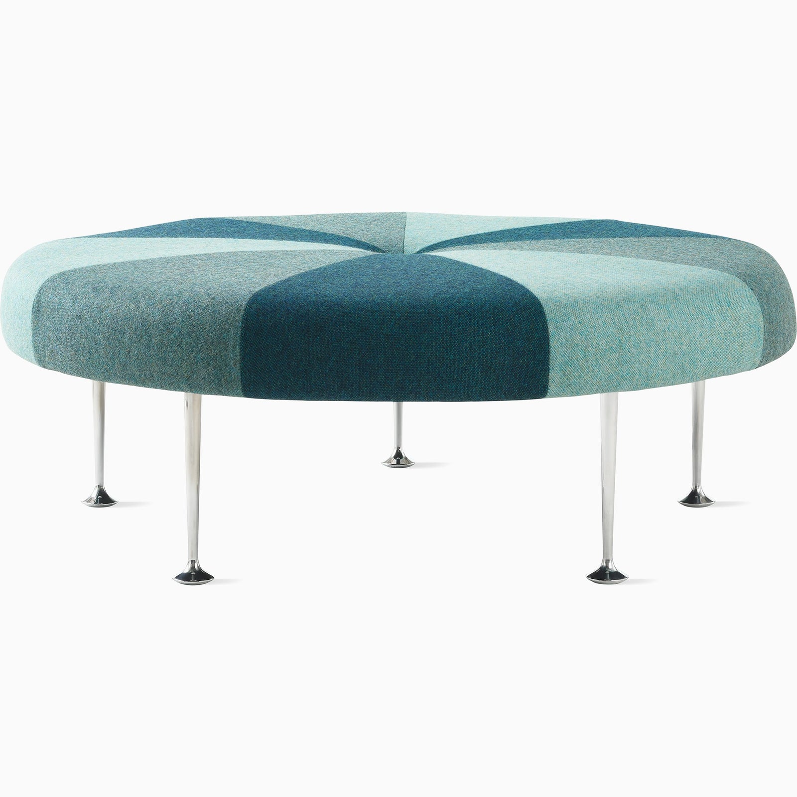 Girard Color Wheel Ottoman ottomans herman miller Beck Forest