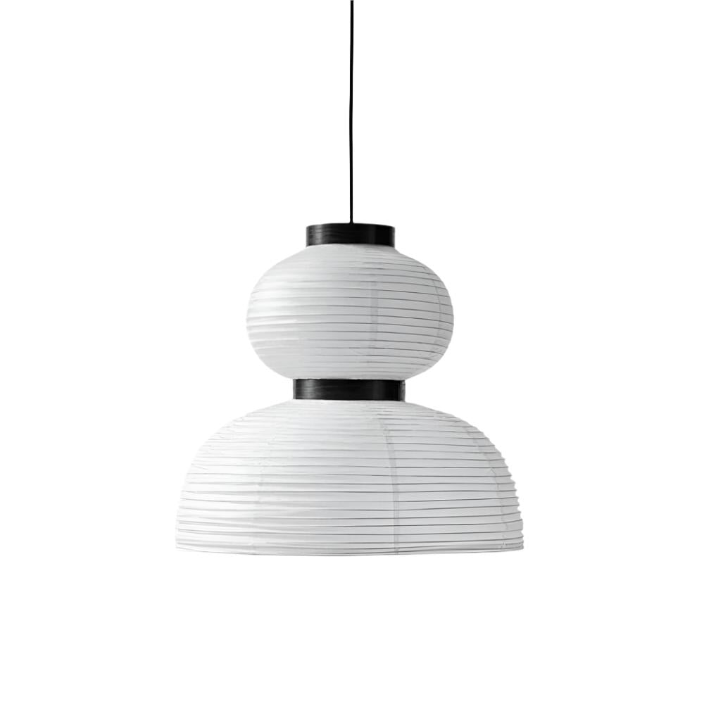 Formakami Pendant JH4 suspension lamps &Tradition Ivory White