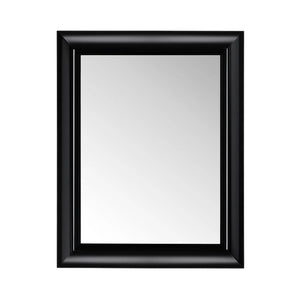Francois Ghost Mirror mirror Kartell Large / Solid Glossy Black 