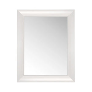 Francois Ghost Mirror mirror Kartell Large / Solid Glossy White 