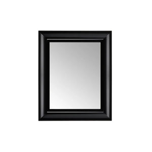 Francois Ghost Mirror mirror Kartell Small / Solid Glossy Black 