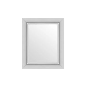 Francois Ghost Mirror mirror Kartell Small / Metallic Chrome 