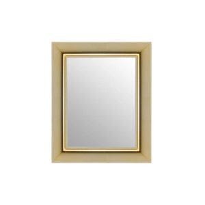 Francois Ghost Mirror mirror Kartell Small / Metallic Gold 
