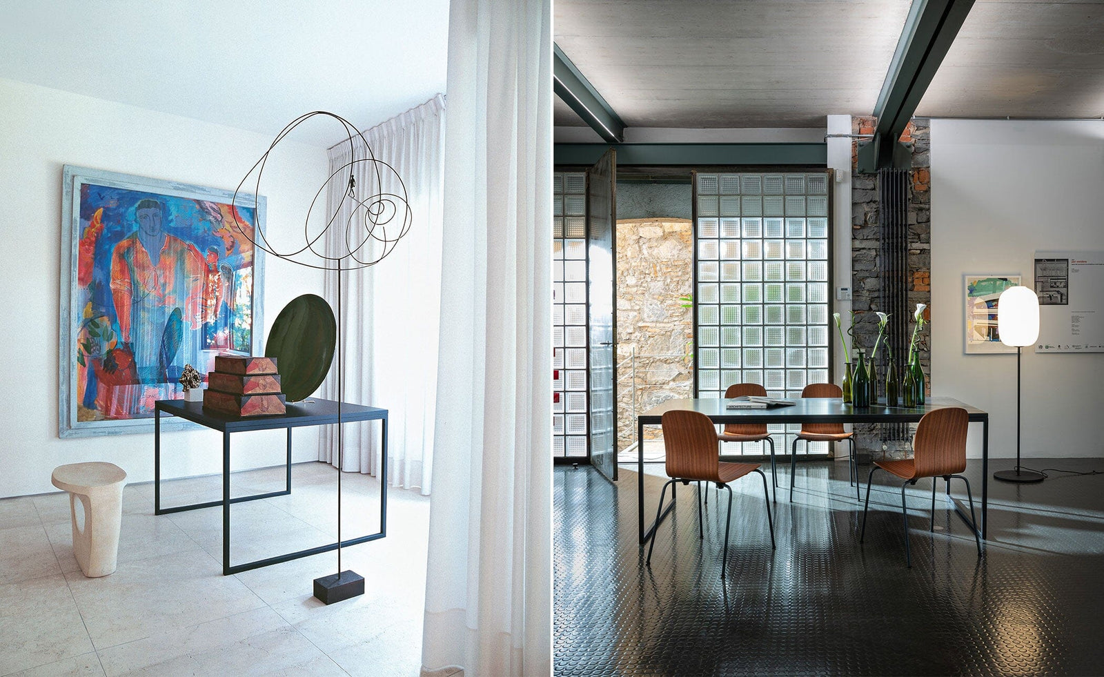 Fronzoni Table Service Table Cappellini