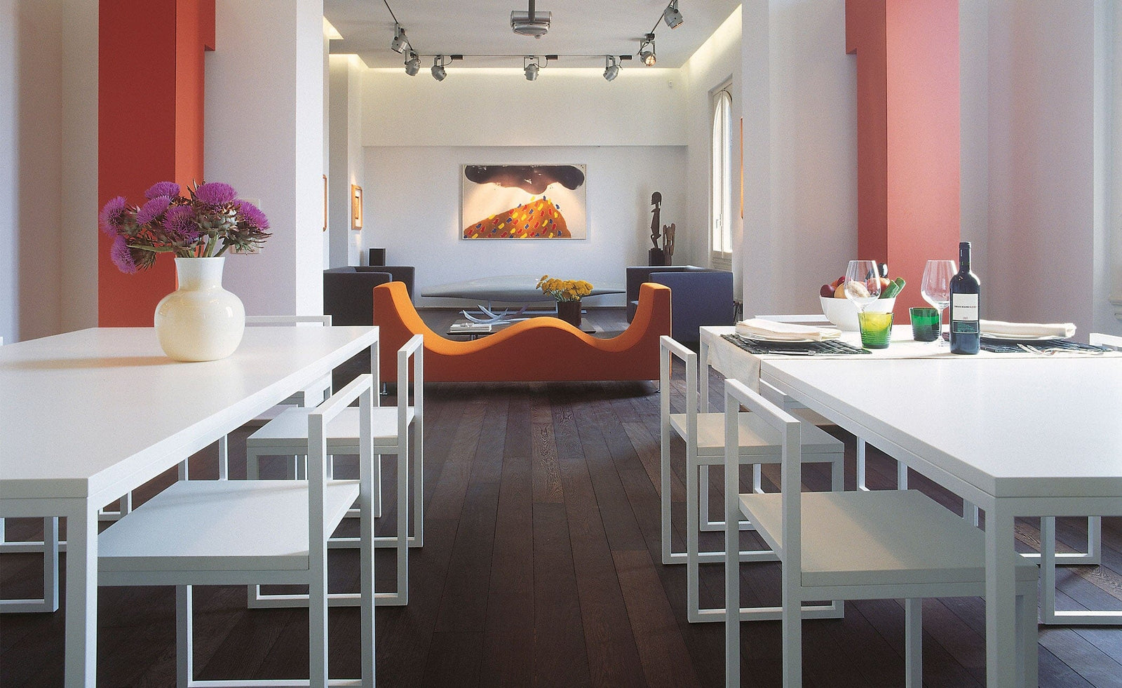 Fronzoni Table Service Table Cappellini