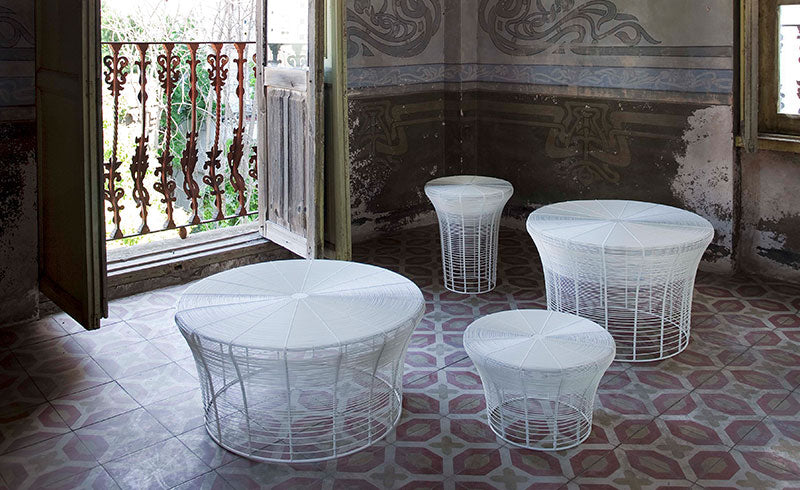 Aram Stool Tables Gan