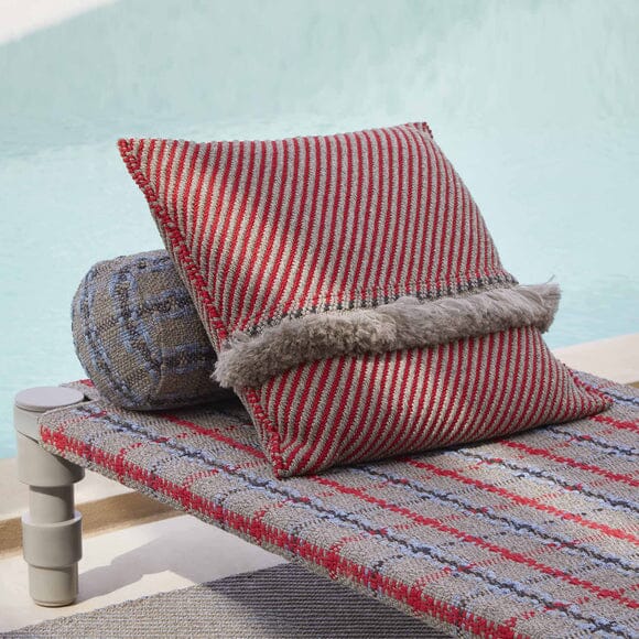 Garden Layers Big Outdoor Pillows Pillows Gan