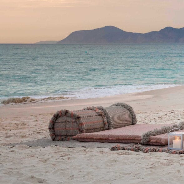 Garden Layers Big Outdoor Roll Bolster Gan