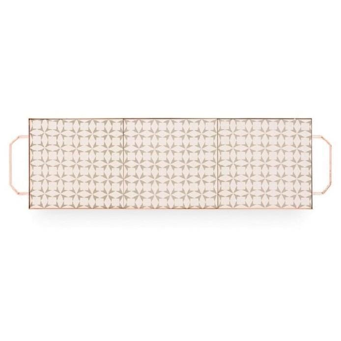 Mix&Match Rectangular Tray 60x20 Grey Tray Gan