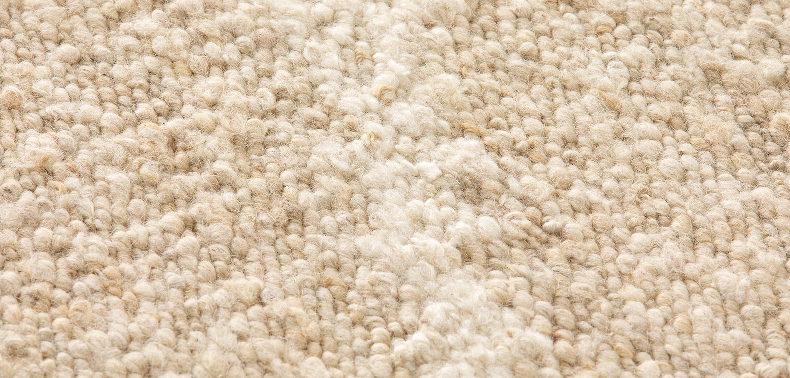 Natural Arty Rug Pouf Gan